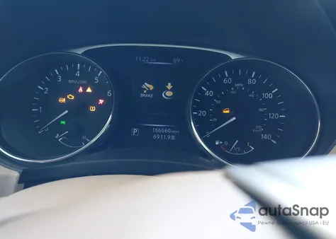 2015 Nissan Rogue Sl z USA, uszkodzony, nr VIN 5N1AT2MV6FC780442